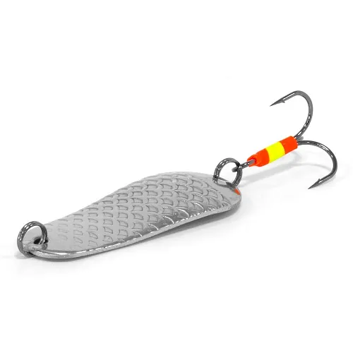 Блесна колеблющаяся Profilux Шторлинг Б 14гр цв. 04 серебро чешуя (5 шт в упак.)