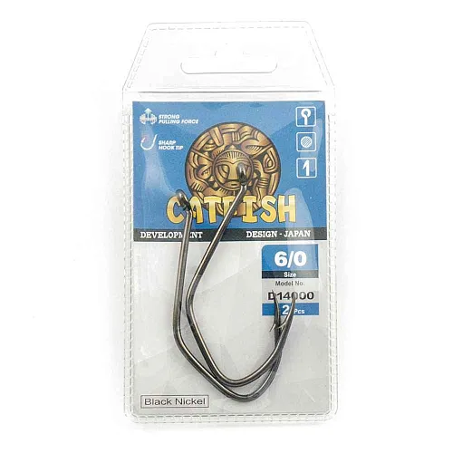 Крючок Caiman Сat Fish № 6/0 14000