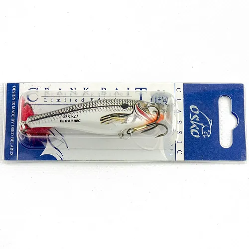 Воблер OSKO Killer shallow OPK-8 см, 15гр, цвет 35