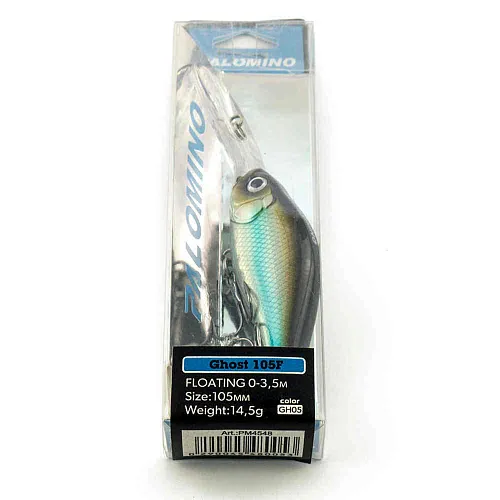 Воблер Palomino Ghost 105F 14,5гр 0-3,5м цвет 5