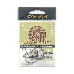 Крючки Caiman Maruseigo №16 10350