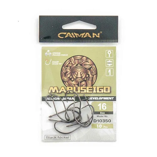 Крючки Caiman Maruseigo №16 10350