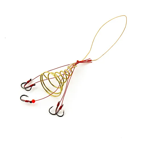 Монтаж "соска" Palomino PL6124 крючок №10