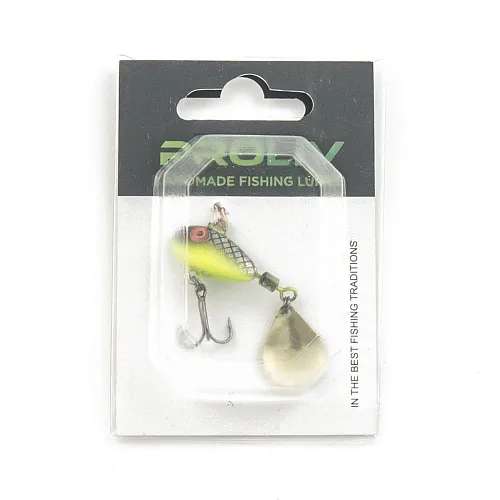 Тейл-спиннер Proliv (материал хвоста латунь 10 гр) TS.8Lt-10