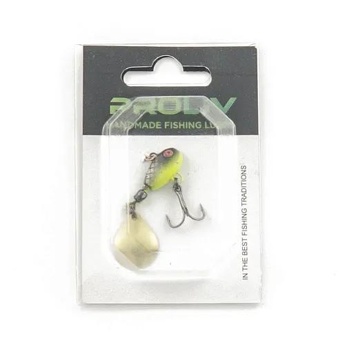 Тейл-спиннер Proliv (материал хвоста латунь 5 гр) TS.8Lt-5