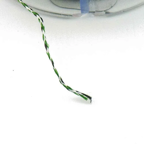 Поводочный материал (lead core) Caiman Soft Flex Green+black 10m 25lbs 245854