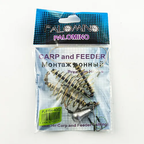 Монтаж "Супер карась" Palomino PL6164-B 40g 3 крючка №8