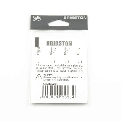 Крючок Brigston Idumezina № 9 ( уп. 7 шт.)