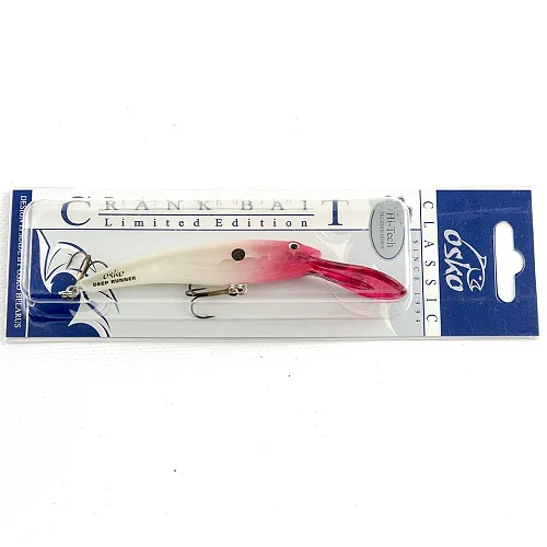 Воблер OSKO Neon deep runner ODN-9 см, 12гр, 2,5-4,5 м цвет 54