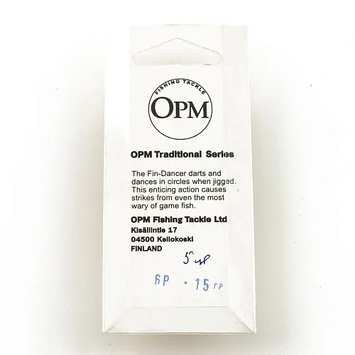 Балансир OPM 6Р 15 гр цвет 05