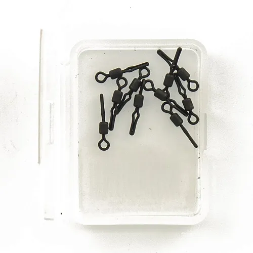 Вертлюг с зажимной клипсой Carpking CK9259-10 #10 (10шт в упак)