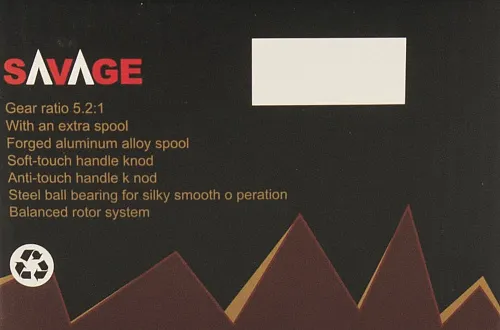 Катушка Caiman Savage 3000 (4+1ВВ)