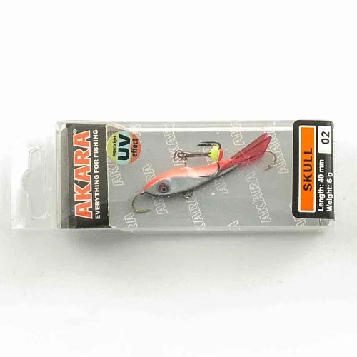 Балансир Akara Skull 40 мм 6 гр цвет 02