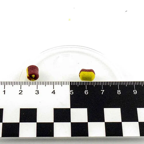 Бойлы BOO Baits Wafters 10x7мм Red банан 40гр банка