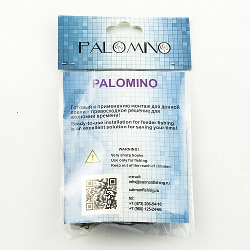 Монтаж Palomino груз пирамидка + отвод вертолет PL6107-C - 60g (10 шт в упак)