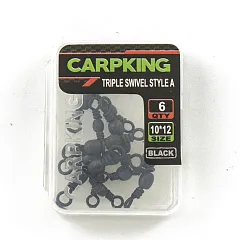 Вертлюг на три направления Carpking CK9251-1012 #10x12
