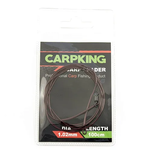Монтаж-leader Carpking brown Ф1,02мм 100см (фасовка 5 упак.) CK6206