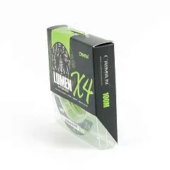 Шнур Caiman Lumen 100м 0,10мм зеленый