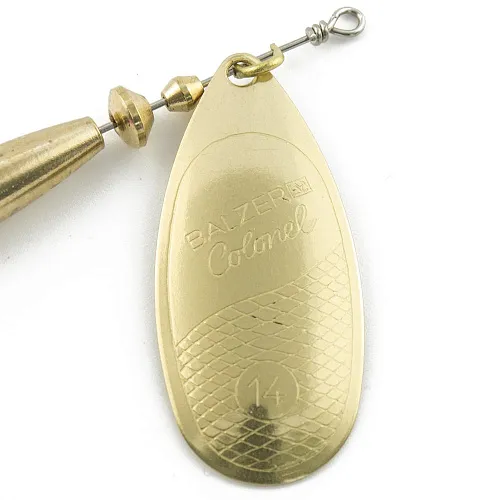 Блесна вращающаяся Balzer Colonel (Польша) 14 гр латунь