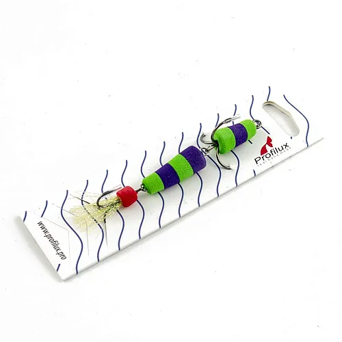 Мандула Profilux "Classic" 2ХL цв 07 зеленый-фиолетовый-зеленый