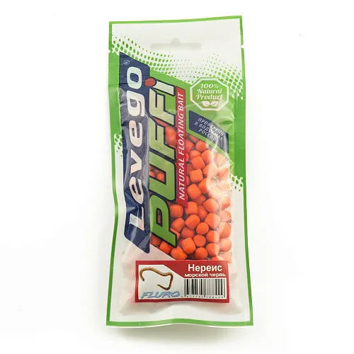 Воздушное пенотесто PUFFI Levego (Нереис-морской червь) (Венгерская технология)