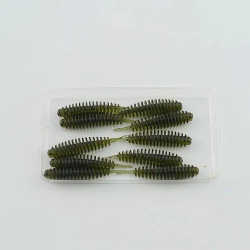 Виброхвост FISHER BAITS Tatar 40мм цвет 06 (уп. 10шт)