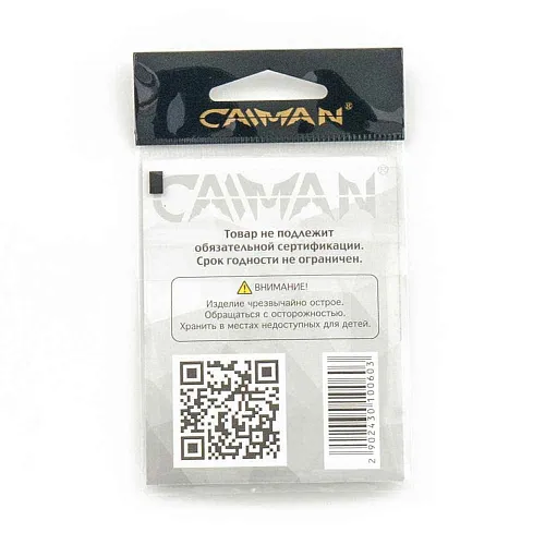 Крючки Caiman Baitholder №6 11901