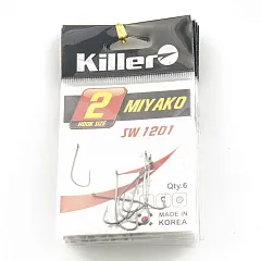 Крючок Killer Miyako № 2