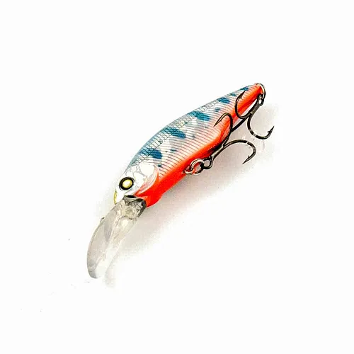 Воблер Caiman Troll dive 70F 8,5g 2,5м цвет СМ230