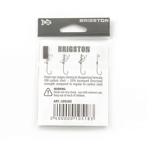 Крючок Brigston Iseama BN № 6 ( уп. 10 шт.)