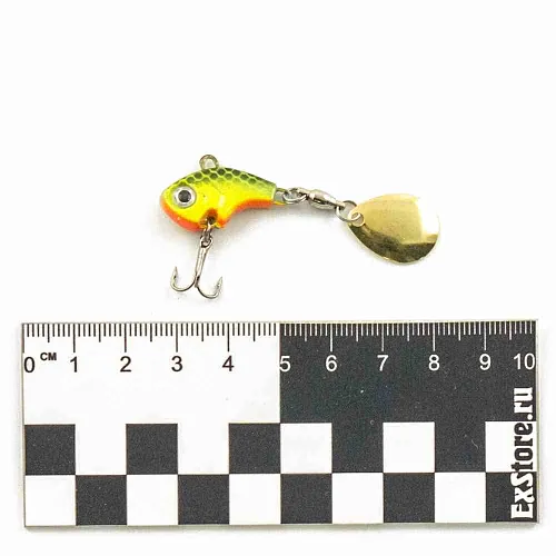 Тейл-спиннер Palomino Catch 8g цвет 2