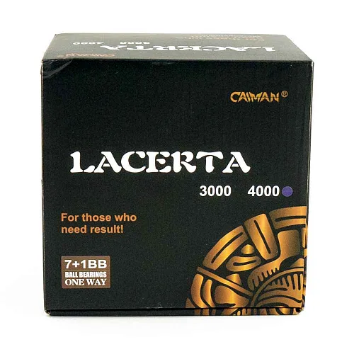 Катушка Caiman Lacerta 4000