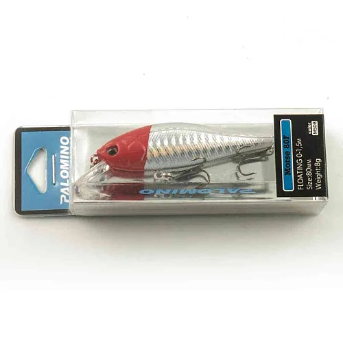 Воблер Palomino Morse 80F 8гр 0-1,5м цвет 8