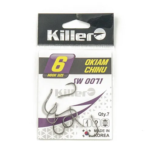 Крючок Killer Okiam-Chinu № 6