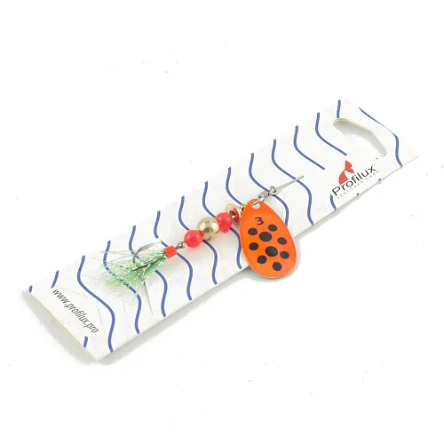 Блесна вращающаяся Profilux Френч 3 (6гр) цв. 214 оранжевый (5 шт в упак.)