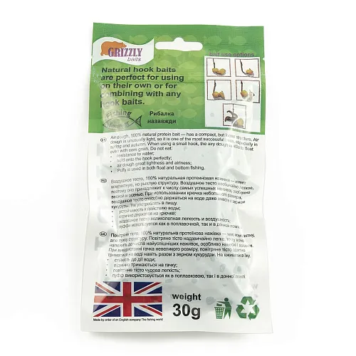 Воздушное пенотесто PUFFI Grizzly baits (Анис)