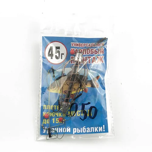 Монтаж груша Palomino (3 крючка № 8) 050 - 45g