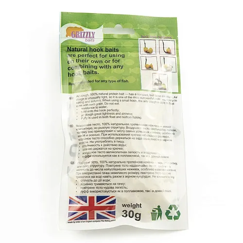 Воздушное пенотесто PUFFI Grizzly baits (Креветка)