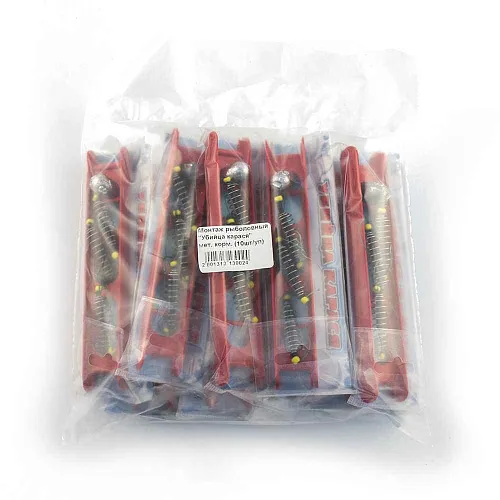 Монтаж убийца карася на мотовиле 20гр РБ