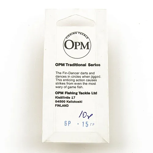 Балансир OPM 6Р 15 гр цвет 10