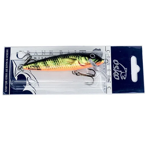 Воблер OSKO Standart floating OFS-9 см, 13гр, 1,2-2 м цвет 01