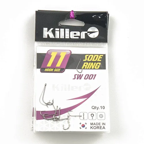 Крючок Killer Sode-Ring № 11