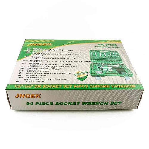 Набор автомобильных инструментов JNGEK 94 предмет