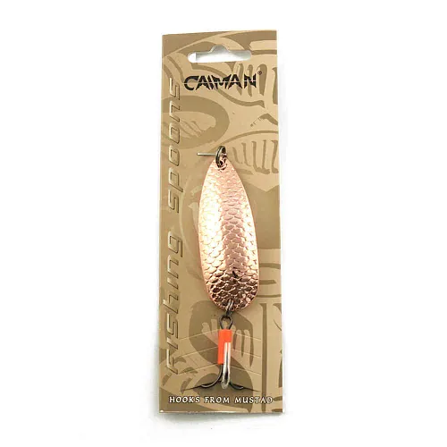 Блесна колеблюшаяся Caiman Victory 21гр 6,5см цвет CN02 (5шт в упак.)