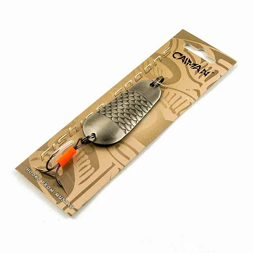 Блесна колеблющаяся Caiman Gnom 24гр 6,5см цвет CN06 (5шт в упак.)