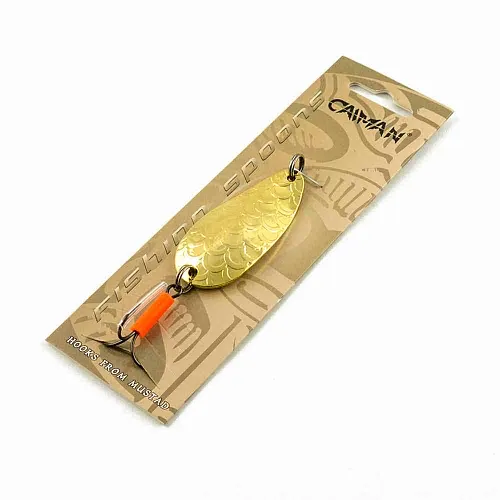 Блесна колеблющаяся Caiman Known 21гр 6см цвет CN03 (5шт в упак.)