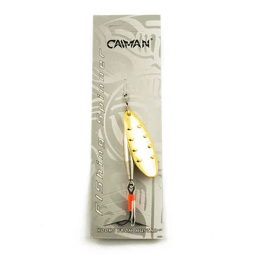 Блесна вращающаяся Caiman Soller 18гр #3 цвет CA03 (5шт в упак.)