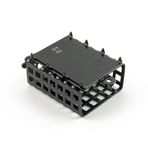 Кормушка фидерная метал Аллигатор 50гр (12шт в упак) РБ