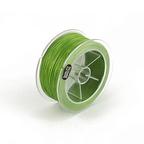 Шнур Caiman Trolling 200м 0,30мм #3.5 зеленый