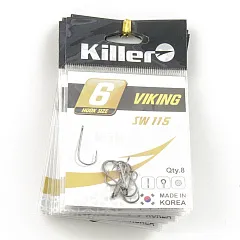 Крючок Killer Viking № 6